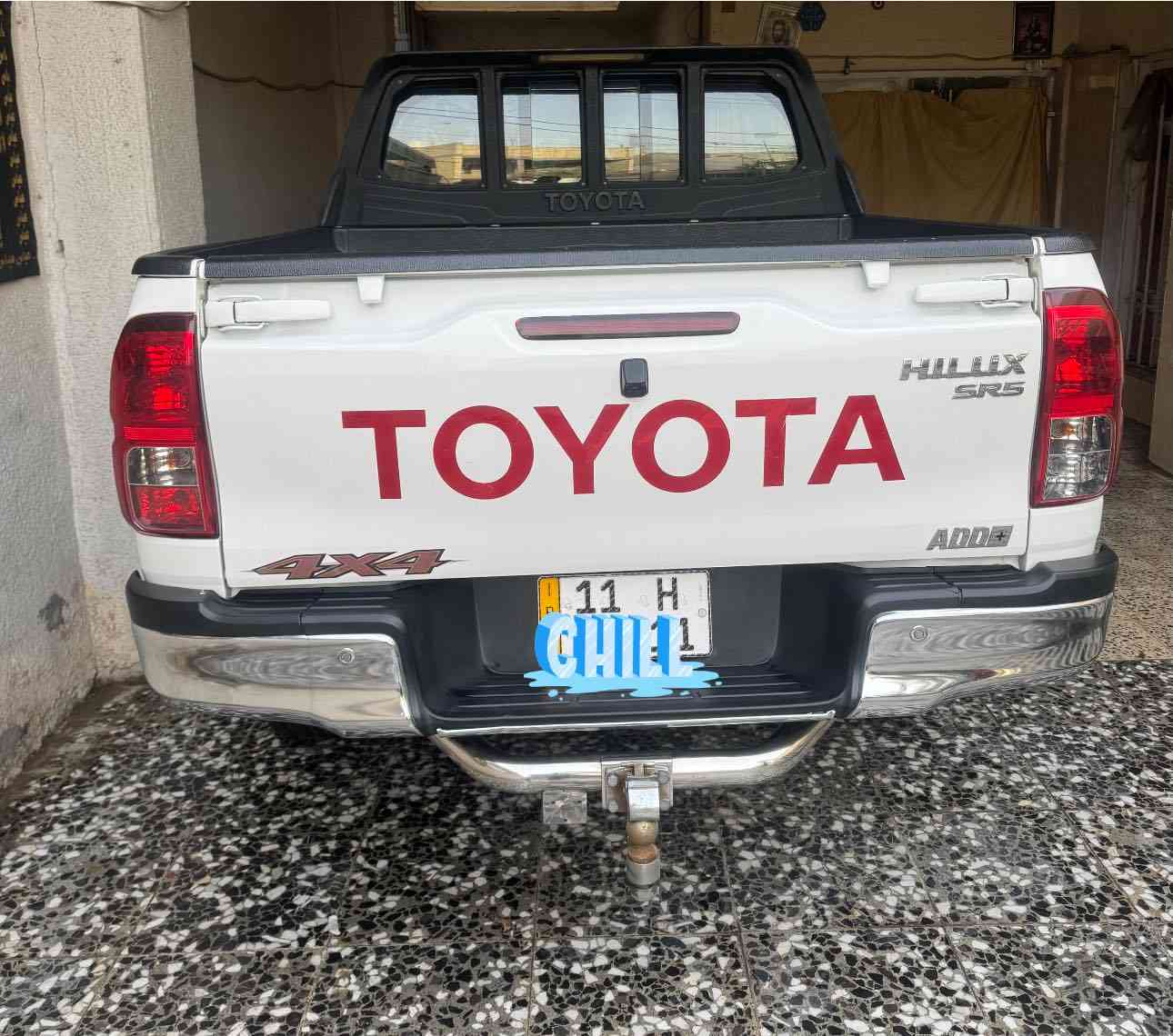 بيكم تويوتا فورويل موديل ٢٠١٩ رقم بغداد الجديد باسمي ماشية ١٣٢ مكفوله فول موصفات كشنة تفي تبريد ***********
