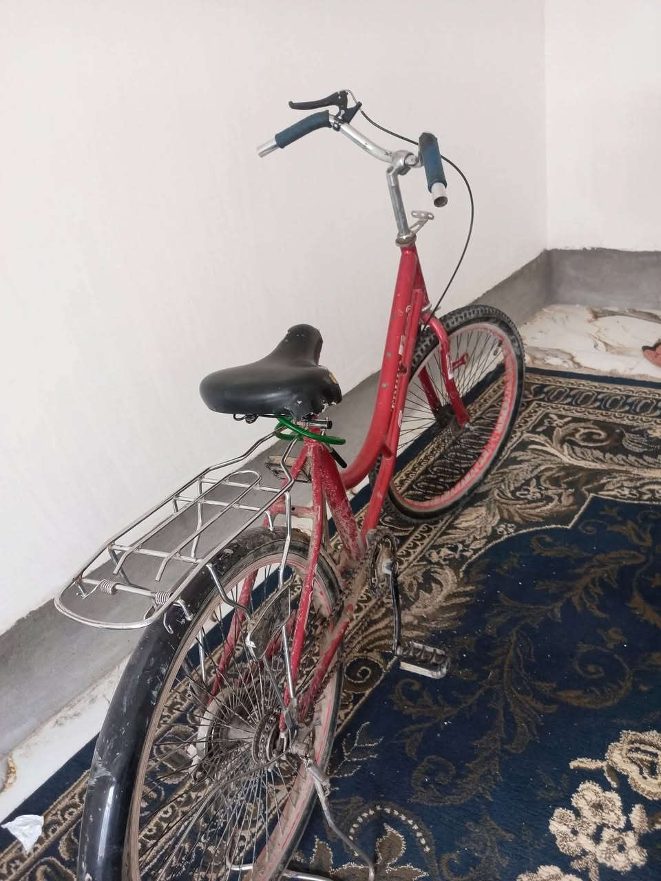السلام عليكم ورحمة الله مراوس بايسكل ب مبايل او ايباد ال بايسكل شغال خمش ما مخموش بعده جديد


**إذا كنت صاحب هذا الإعلان وتريد حذفه لأي سبب، رجاءا أرسل رسالة إلى الدعم الفني**