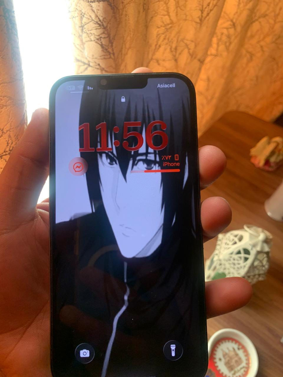 ‏سلام عليكم تلفون 13 Pro ماكس أمريكي التلفون بي خلل
‏بس بالكاميرا والسعر 660 وبي مجال رقم تلفوني ***********
