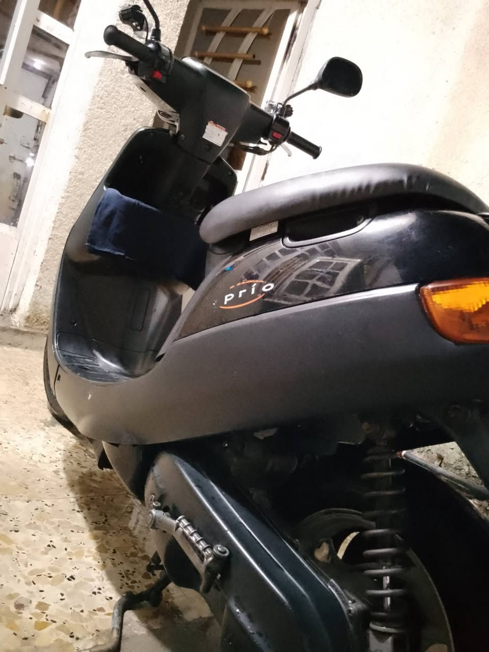 دراجة بطة ياباني كلة نضيف نكرة سلف هندر كلشي بيها نضيف ادگ 60
الدراجة مصارلي شهرين ماخذها 
350 الف...❗❗❗
بغداد البياع ...
*********** للاتصال ..
مستعجل على بيعتها ❗❗❗
