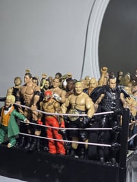 مجسمات مصارعين • مجموعات • قطع منفصلة