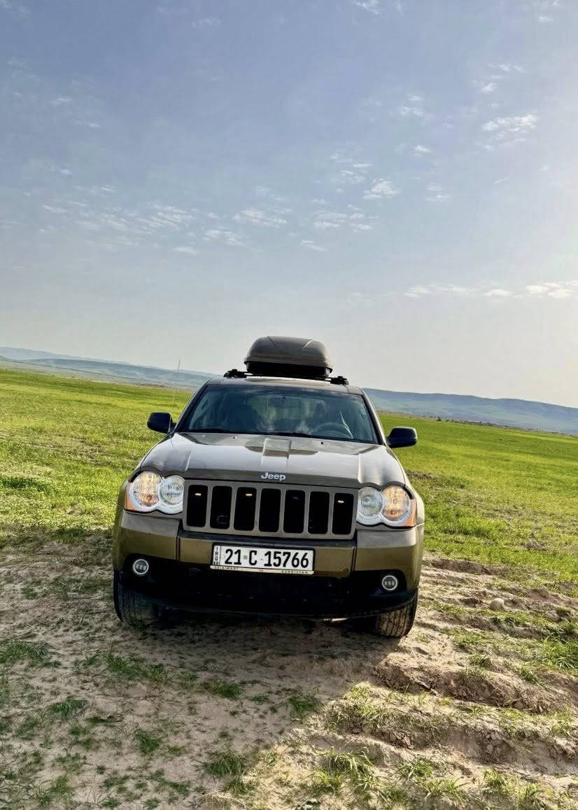 Jeep laredo
جيب لاريدو 2009 🔥
محرك المرغوب 
✅6 سلندر 3700 cc اقتصادي وعزم ممتاز
🟢گير اوتوماتيك 5 نمر 
🟢فور ويل 4x4 اوتوماتيك 
🟢رقم سليمانية دولي بأسمي 
🟢السيارة فول مواصفات عدا الفتحه 
🟢كشن كهرباء 
🟢كشن تدفئة 
🟢مرايات اوتو 
🟢فتح واغلاق جامات عن طريق البصمه 
🟢كامره خلفية 
🟢شاشة ايباد 
🟢تبريد قطعتين 
🟢بصمه + تشغيل عن بعد
🟢كروس سرعة 
🟢شاشة اعطال 
صدر امامي خلفي جديد 
السيارة بدون دينار مصرف 
ملاحضات ( جاملغ سكن صبغ + شبر بونيد ) 
بدون ايرباك بدون قطره جولح او شخوط 
السعر ( $117💸 ) وبي مجال 
للاستفسار *********** 📞
واتساب   *********** 📞
