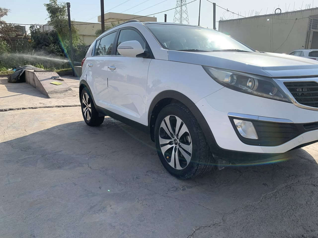 سبورتج 13 ماشيه 197 سياره خليجي رقم مميز ديالى 3 ارقام موصفات نص سقف بانوراما سياره مكفوله فقط بارد باب السايق مكينه جديده دوش ادمه كامله اليوم سويتها بلك نوزل وفيت بم وجويتر  الفين مكاني ديالى رقمي ***********
