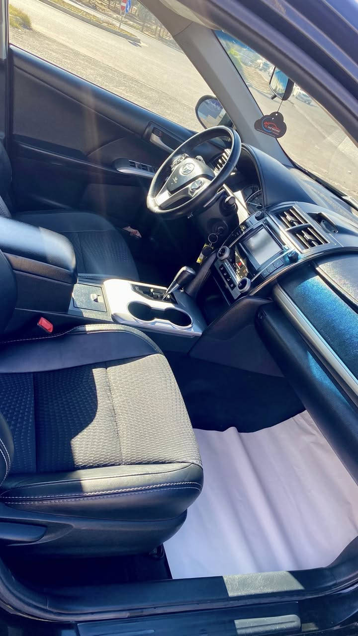 تيوتاكامري موديل 2013 السيارة كلين تايتل وارد أمريكي لون اسود السيارة مكفولة كفالة عامه تنين سويج بلاد
 السيارة مواصفات SE .SPORTماشية 128 ميل 
كير مكينه مكفولات من كلشي  محرك 2500
كشنات جلد شاشه كامرا    مثبت سرعه السياره فول   الموصفاتها معروفه تخم تاير جديد هزه فحص رقم  جديدة السيارة بسمي تحويل وكالة مباشره اليوم 
امانه السياره احلى من الصور  وما تصرف عليها دينار 
مكان السياره أربيل داخل معارض
ء*********** اسيا 
ء*********** كورك   
واتس أب موجودة
