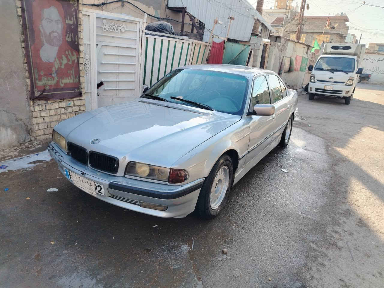 خفاش 740 موديل 96 رقم كربلاء تحويل ثاني يوم كير ومكينه مال حاويه كير تمساح غرفه جلد صدر امامي خلفي جديد لون سلفر السعر 45 بكان بغداد الحبيبيه قرب ساحت الحمزه رقم ***********
