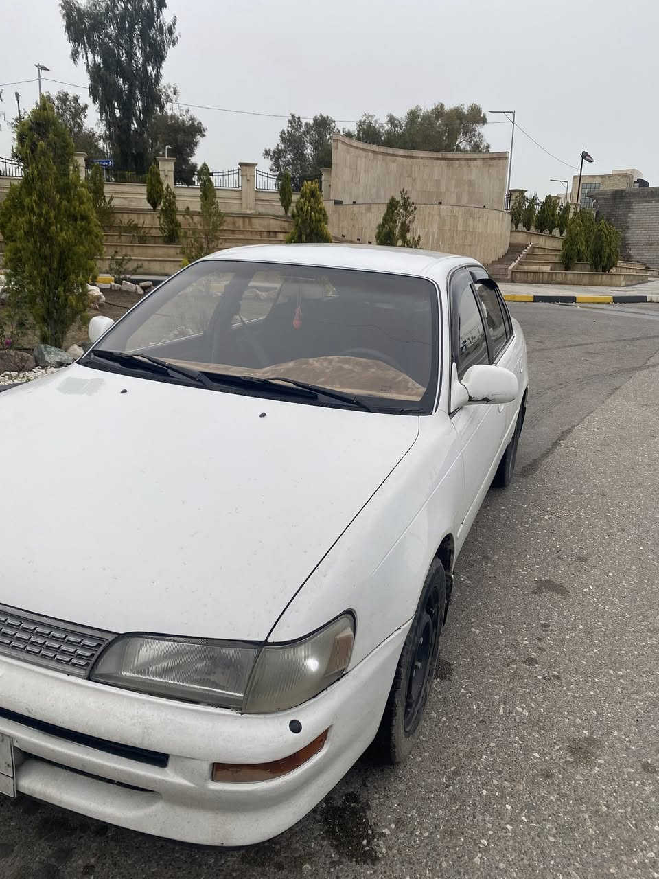 للبيع كورلا
موديل 1994

مكينه وكير شرط.  طخم جديد

بيها صبغ قطعتين 

السعر 65

للتواصل ***********
