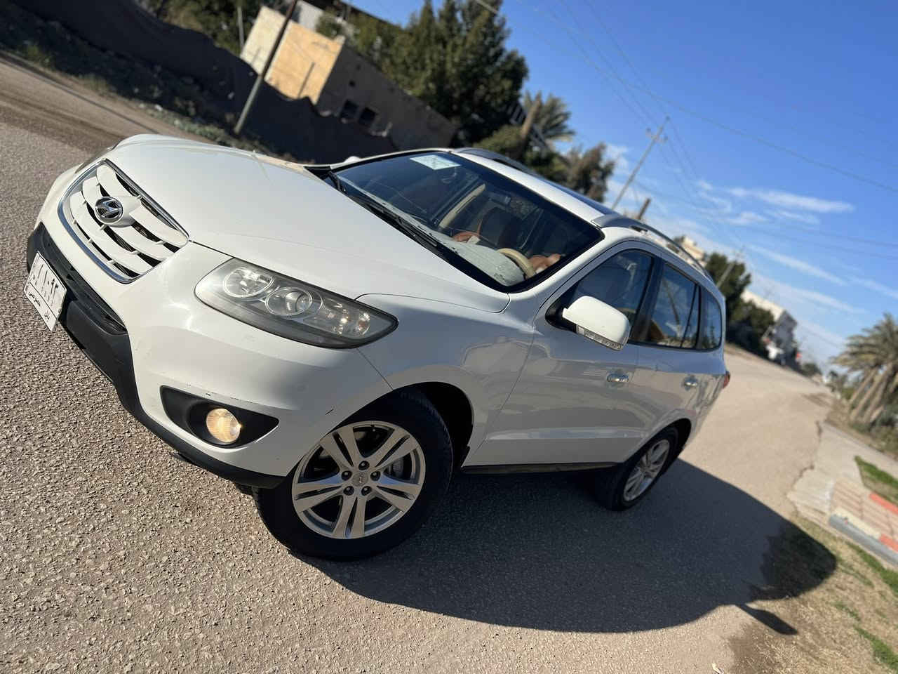 ⬅️هيونداي سنتافي 2010
⬅️خليجي كلين كفاله عامه 

⬅️رقم بابل مميز اربع ارقام 

⬅️ماشية 185  km

 ⬅️ محرك 6 سلندر 

⬅️سبعه راكب  

⬅️ داخل لونين بيجي واسود 

📎سياره نظيفه وجديده بمعنى الكلمة مال بيت مال جناي 
خاص غير متواجد فقط اتصال ***********
