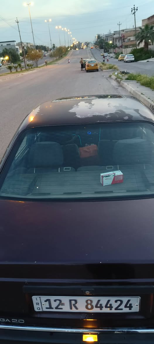 🚗 للبيع Opel Omega اوميكا 20 موديل 1992 

* محرك 4 سلندر اقتصادي
* كير أوتوماتيك
* مكينة نظيفة جداً وفحص جاهز
* استخدام يومي والسيارة بحالة جيدة
* تبريد وكهرباء ممتازة
* داخلية مرتبة
* سنوية سارية (مو ساقطة)
* رقم دولي

للاستفسار على الرقم
  *********** موصل, نينوى
