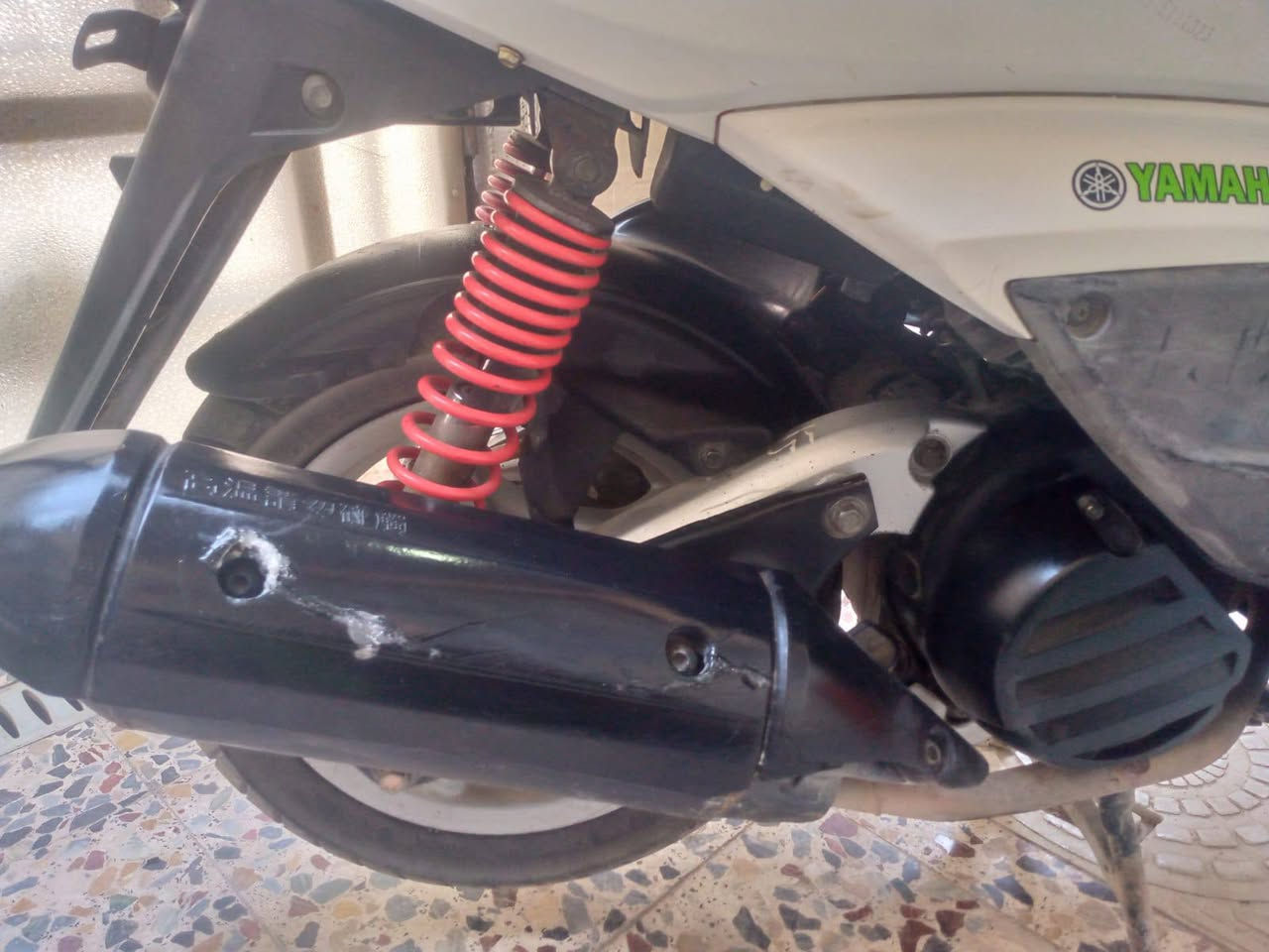 دراجة فحل نضيفه مكينه على فحص سعر 500 الف شراي يتصل *********** مكاني بغداد كماليه
