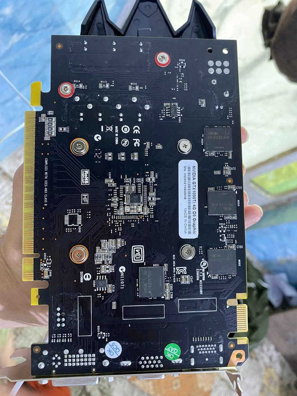 gtx1050ti كارت شاشه متوفر قطعتين بغداد, العراق


**إذا كنت صاحب هذا الإعلان وتريد حذفه لأي سبب، رجاءا أرسل رسالة إلى الدعم الفني**