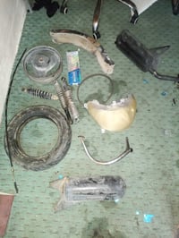 دراجات نارية • مستعملة • متفرقات