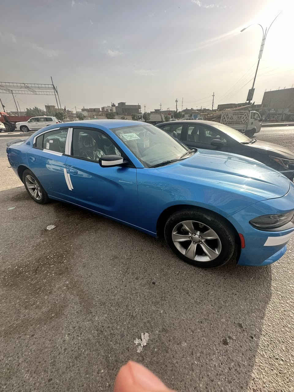 جارجر 2018 3600 تو ويل رقم بغداد نكليزي بأسمي ماشيه 73 بدون ايرباك بدون دواخل جديده كله على وضع الشركه السعر 190 مكان كربلاء *********** بيه صفحه كلير من امريكا اثر شخوط مثل مابين بالحادث ترهم مراوس بجارجر بيضه او سوده
