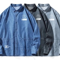 كابوي صيني • قماش خفيف • مقاسات M-4XL