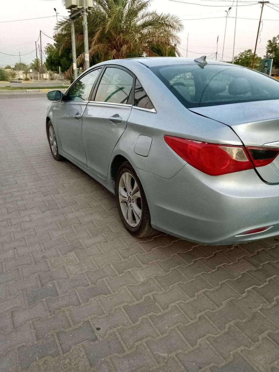 السلام عليكم سوناتا 2012وارد امريكي حادث جاملغ خلفي مصبوغه حزام رقم انكليزي كربلاء محرك 2400تخم تايرجديد حداديه سياره جاهزه السعر 83 ورقه رقم مبايل ***********في  كربلاء
