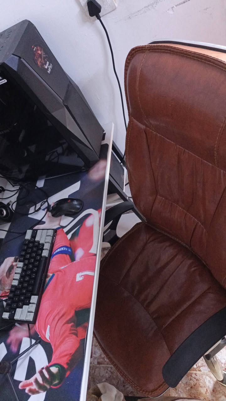 ‏
‏
‏السلام عليكم  للبيع سيتاب كامل
‏
‏15 10400 معالج
‏
‏GTX 1660s كرت شاشة
‏
‏ذاكرة وصول عشوائي 16 جيجابايت DDR4
‏
‏SSD 500
‏HHD 500
‏
‏650 واط بور سبلاي
‏
‏ملحقات سيتاب
‏شاشاة لينوفو 
‏كيبورت رد دراكون 
‏ماوس رد دراكون 
‏سماعات راس رد دراكون
‏سماعات خارجية اعتيادية
‏كامرة دقة متوسطة
‏مايك خارجي ارجيبي جيد
‏يوبي اس 
‏كرسي كيمينك جلد
‏ميز ابيض 
‏ سعر كل ٦٠٠ عنوان كركوك ما عندي توصيل
‏
‏


**إذا كنت صاحب هذا الإعلان وتريد حذفه لأي سبب، رجاءا أرسل رسالة إلى الدعم الفني**