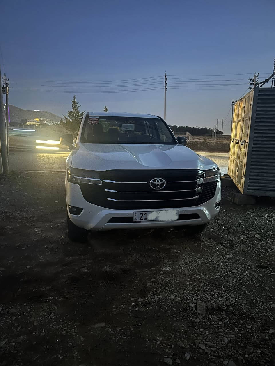 لاندكروز GX 2024
ضمان شركة ساز 
تبديل دهن ٤٠ الف كيلو
ضمان عطلات ١٠٠ الف كيلو
رقم سليمانية 
ماشيه 15 الف كيلومتر 
السعر ٥٧٠$ 
مكان السيارة السليمانية 

0773 698 5594
