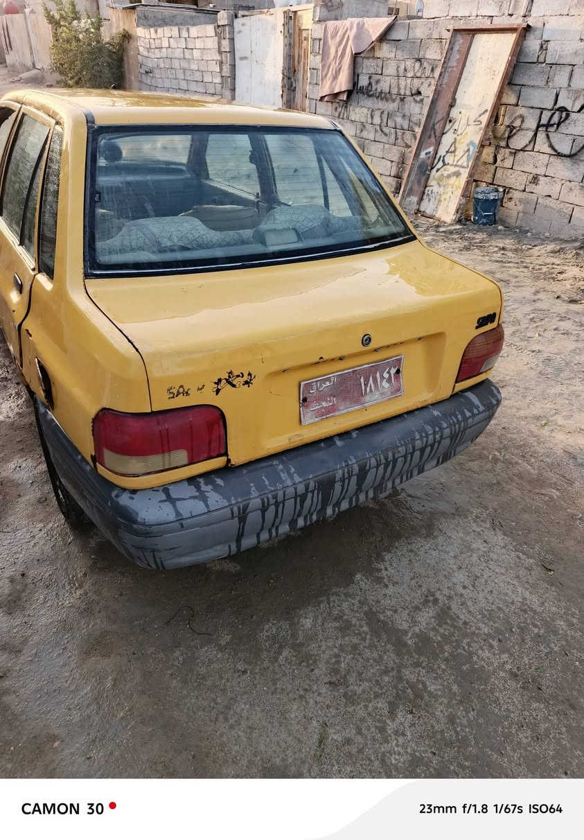 سلام عليكم سايبه موديل 11 محرك بي بخار قليل كير جديد سياره جاهزه مال تكسي شوصي  رقم نجف صدامي سنويه كارتوني صقطه بل 21 سعر 7 عنوان نجف كوفه ***********
