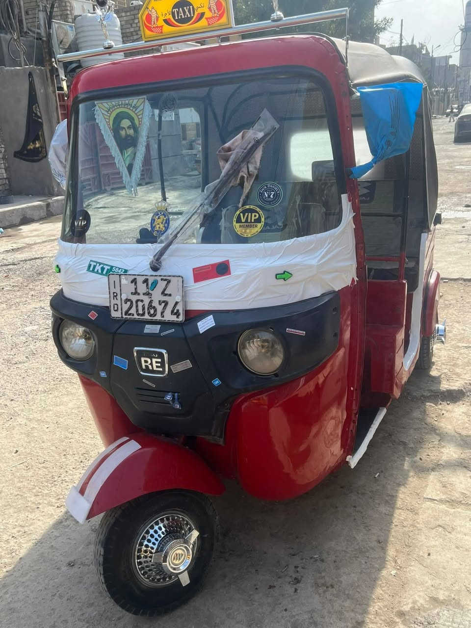 سلام عليكم تكتك 18رقم وسنويه تحويل مباشر مكينه 20تراي حلو السعر 5500بيها مجال مكاني بغداد هاتف ***********
