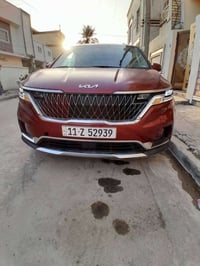 كيا كرنفال مديل 2024 امريكي  ماشيه 7000  المحرك: 3500 الضرر :  بنيد و ...