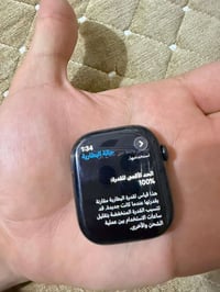 ساعة ابل • ابل ووتش • ساعة ذكية • ابل جيل 10 • ساعة ابل اسود • ابل ووت...