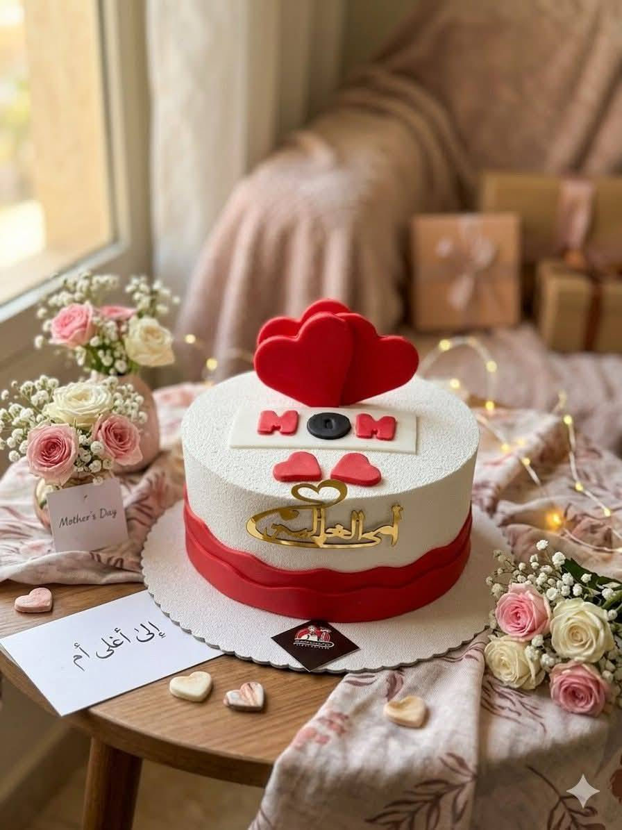 تستاهل الام نفاجأه بكيكه 🌷❣️حبايب عيد الام ✨ان شاالله يوم السبت اول يوم عيد الفطر المبارك اليحب يحجز تدخلي خاص
الشعب يوجد توصيل 🚗


**إذا كنت صاحب هذا الإعلان وتريد حذفه لأي سبب، رجاءا أرسل رسالة إلى الدعم الفني**