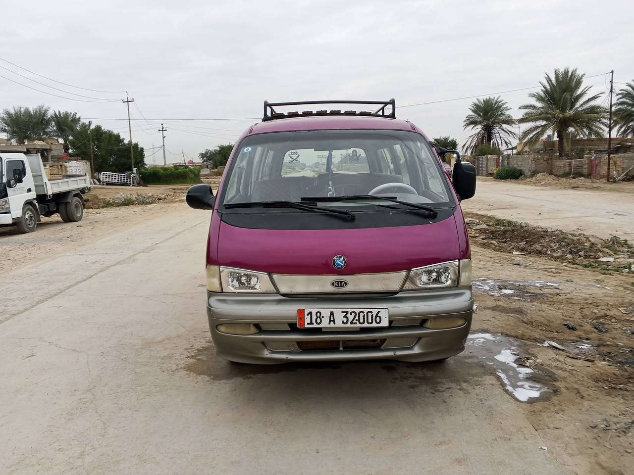 السلام عليكم كيا بريجو للبيع 
السعر 47 رقم الموبايل ‏‪***********‬‏
