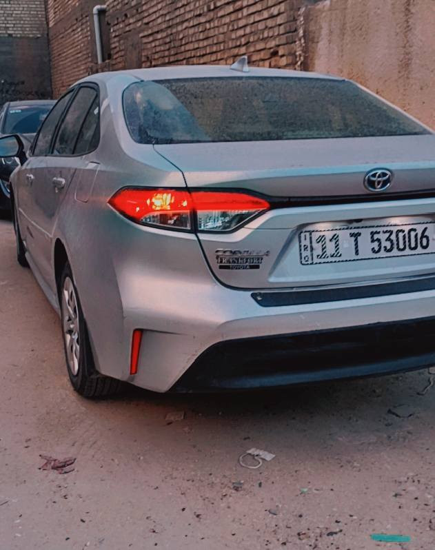 كورلا هايبرد موديل 24وارد امريكي مرقم بغداد
ماشيه 38 ألف كيلو  فقط جديده بوضع الشركة

مواصفات LE
رادار امامي 
تحديد مسار 
حجر بيئه بلادي ( حجر صالنصه)
لايت زينون عالي ناصي
بريك إلكتروني
فول تحكم ستيرن
شاشة كبير
نظام AUTO HOLD 
هند بريك بصمه
محرك 1.800 المرغوب
حساس اطارات

ضررها : جاملغات وبنيد

ايرباكات  برده +ستيرن فقط
صور الحادث بالمنشور

مكاني بغداد 
السعر143
***********
