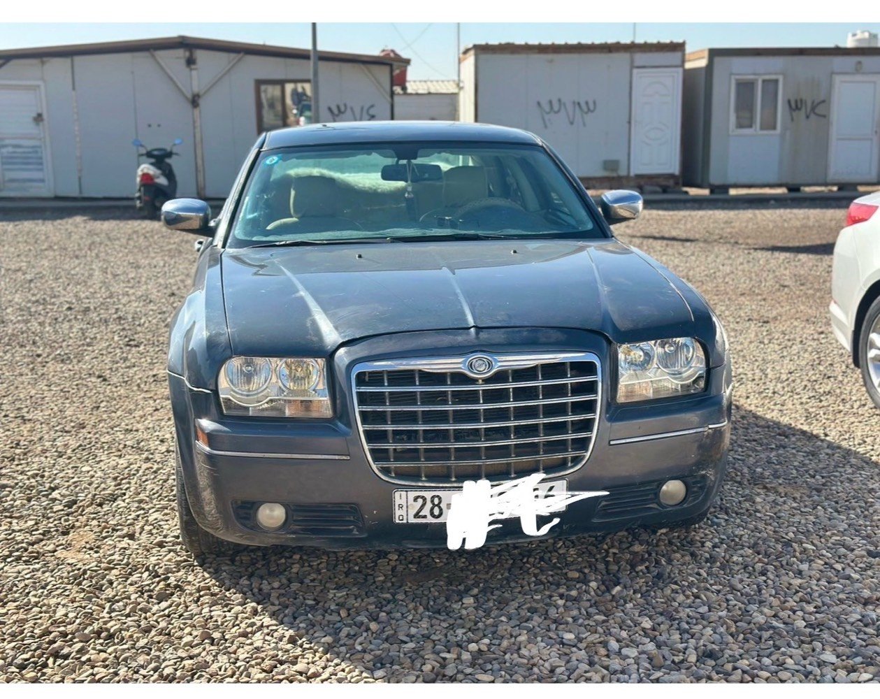 كرايسلر c300 لون ازرق نيلي موديل 2008 كفالة ما عدا بارد في باب السائق و خشم الجاملق.  رقم نجف دولي
ذي قار قضاء الرفاعي