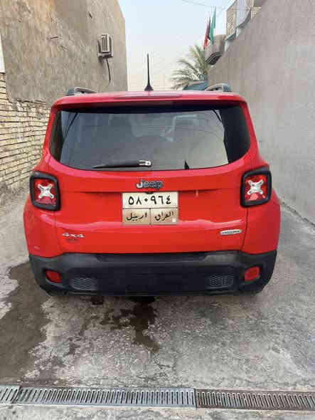 جيب رنكد حادث جاملغ امامي 2017محرك2400السعر104$مكاني بغداد***********
