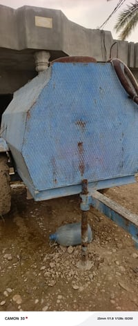 مقطورة • خزان ٢٨٠٠لتر • للبيع