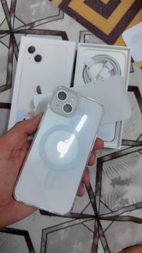 ايفون 13عادي للبيع 🔋بطاريه 88‎%‎بلادي   كارتونه الأصلي ويا   السعر 420...