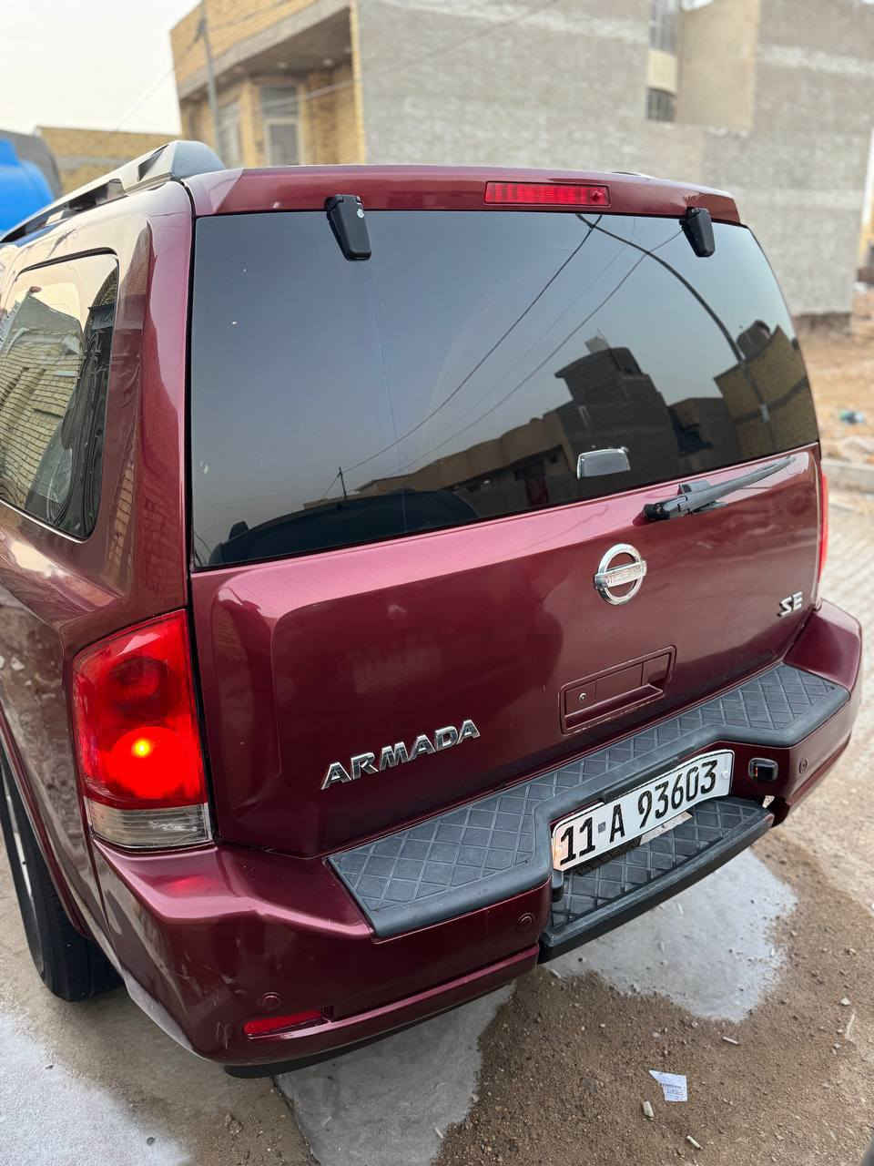 نيسان ارماده
موديل 2010
ماشيه 180 ضبط
مكينه 8💪كير مكفول مكينه مكفوله بحالت الوكاله شرط
السياره وارد امريكي حادث جاملغ خلفي 
مصبوغه عام اثر جراد وشخوط شرط بلا معجون تكم والقماره شرط شرط
بجم كبس جميع قطعهة مامفتوحه ولا برغي 
موصفات كامره حساس 
مري هيتر 
دوس كهرباء 
كشن كهرباء 
شاشه 
لايت زنون بورقه مشتري الله شاهد بوجكترات زنون 
ماء راديتر كل موسم ابدله + دهن شرط اذا مو اصلي ب115 ابدله والله
صدر جديد دسكات كامله ع اخر حبايه 
تبريد وكاله 
معروضه السياره ب110 وبيهة مجال بعافيه ع الياخذهة بسمي بغداد 
مكان السياره كوت 
***********
