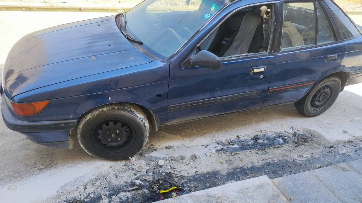 السلام عليكم 
مستبوشي لانسر موديل 91
رقم نينوى دولي
كاربون بانزين
شرط التحويل
مكينه وكير نضيفات شرط
السعر 20
عنواني موصل الجانب الايمن
***********
*********** موصل, نينوى
