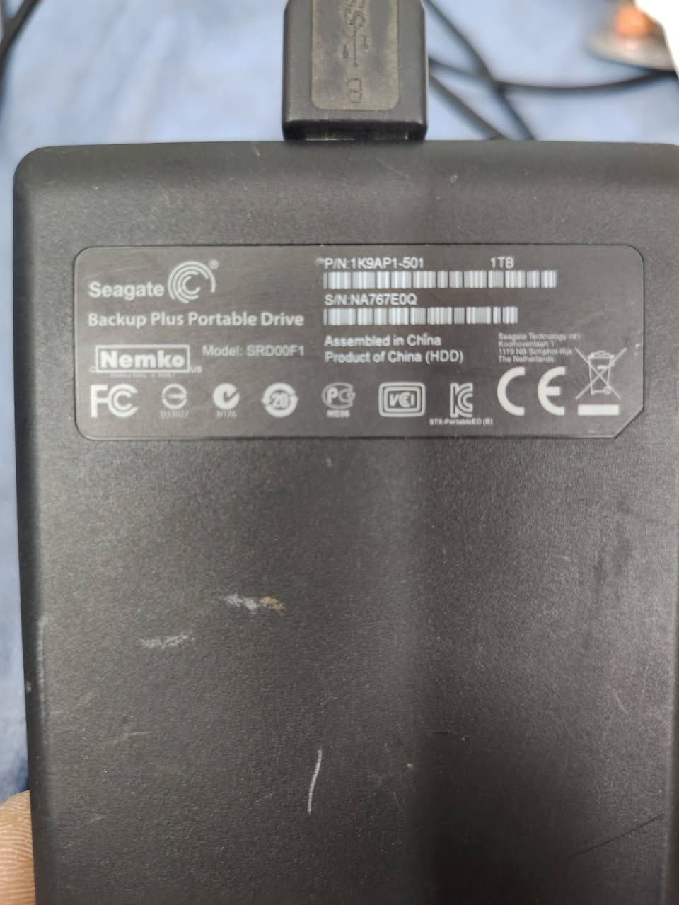 هارد ١ تيرا نظيف ماركه اصلي مو تقليد ٤٠ الف يوجد توصيل


**إذا كنت صاحب هذا الإعلان وتريد حذفه لأي سبب، رجاءا أرسل رسالة إلى الدعم الفني**
