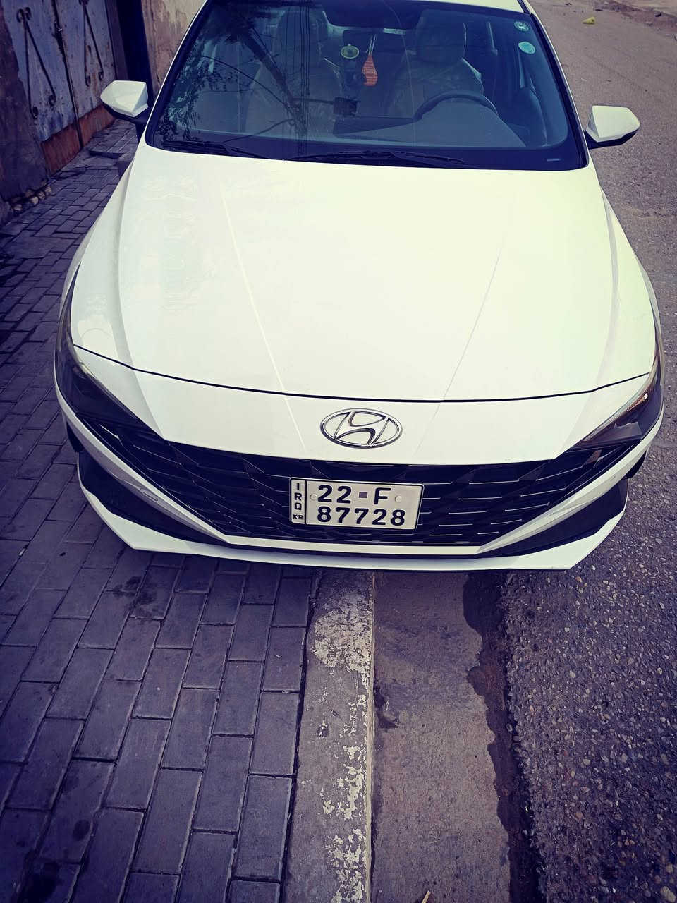 السلام عليكم إلنترا 23 خليجي فول مواصفات دعمة خفيف راجع بارد دون صبغ جاملق صف السايق 184    ***********البصرة نظران
