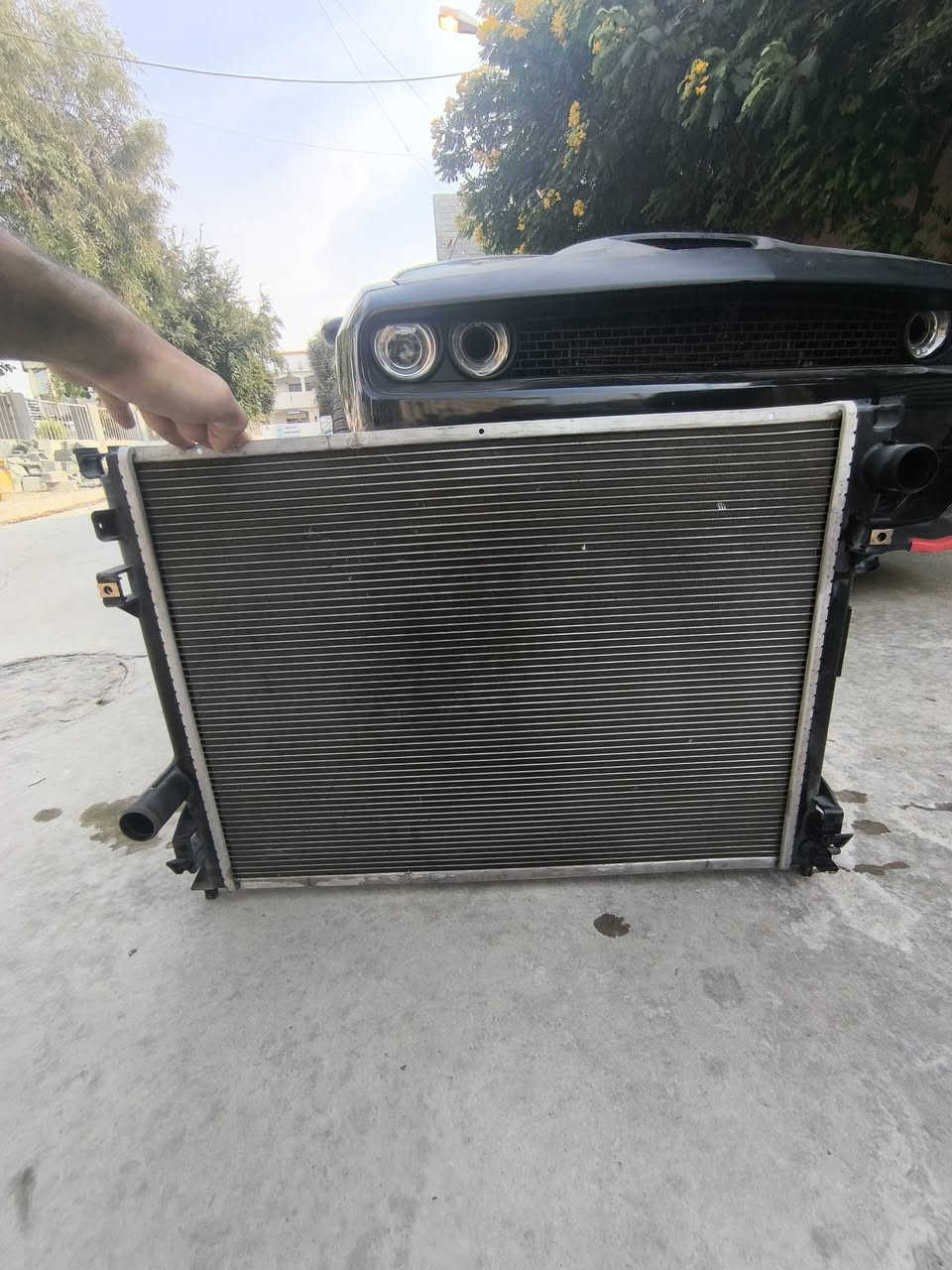 راديتر جالنجر ار تي مستعمل نظيف جدا ما بي عيب عنوان كركوك
***********

