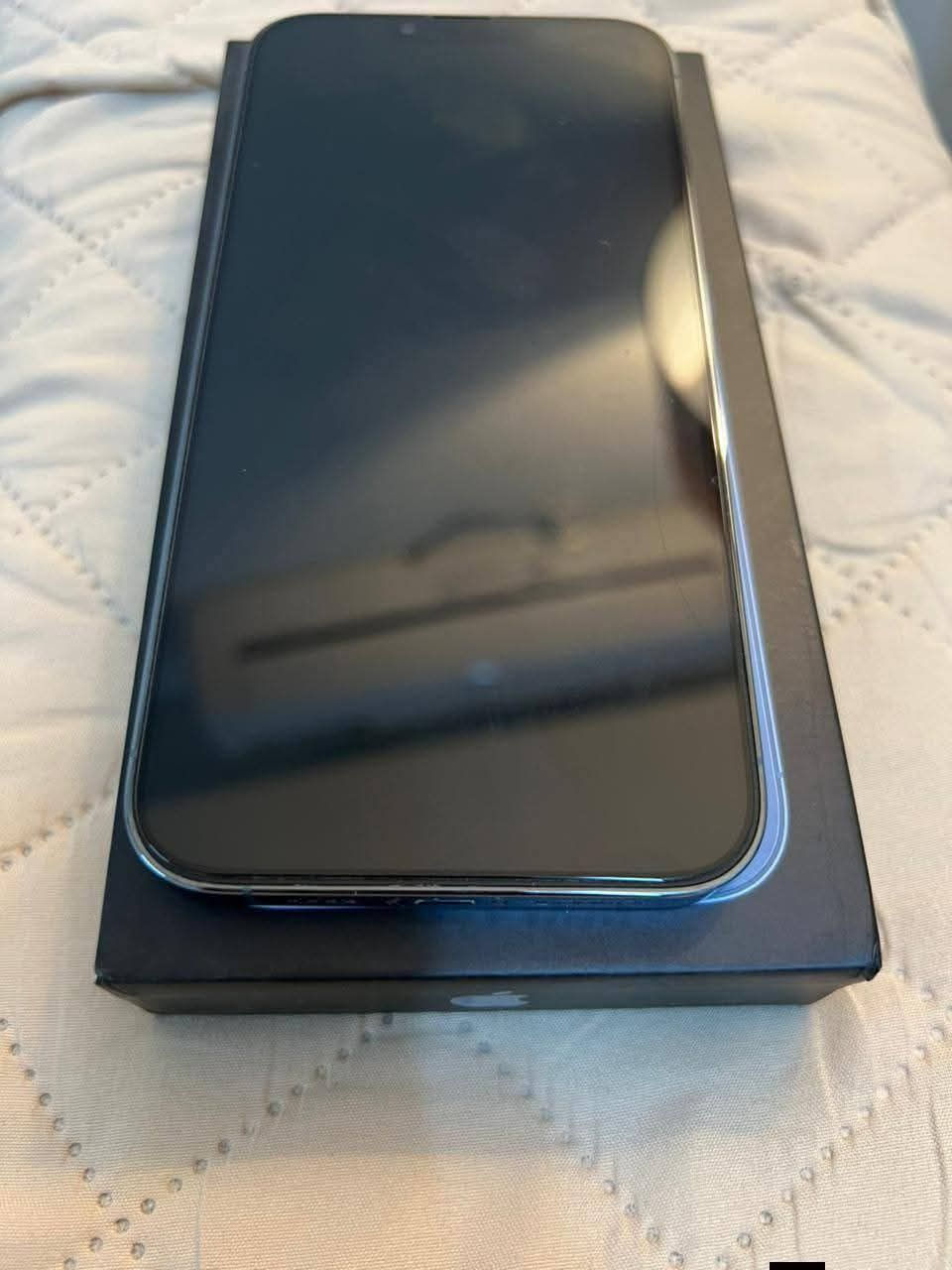 iPhone 13 pro MaX
256GB
بطارية 90%
علبة عربي إنجليزي
معفي ضريبة 
حالة ممتازة جدًا
متاح التقسيط

 التواصل خاص


**إذا كنت صاحب هذا الإعلان وتريد حذفه لأي سبب، رجاءا أرسل رسالة إلى الدعم الفني**