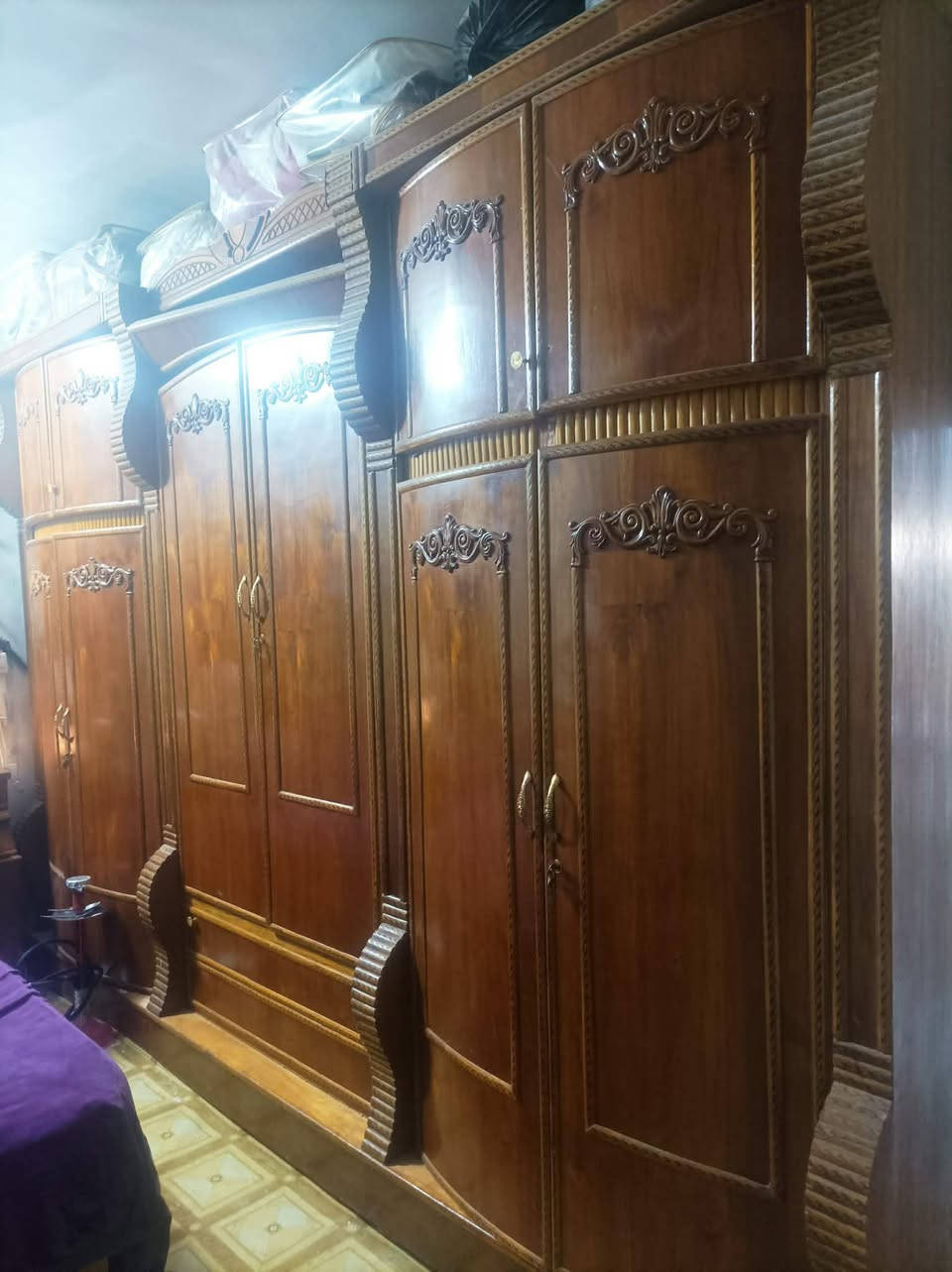 السلام عليكم مكلف بالنشر
غرفة خشب عراقي تزكام  للبيع

جديدة وحجمها كبير

السعر مليون و 100 بيها مجال 

***********
