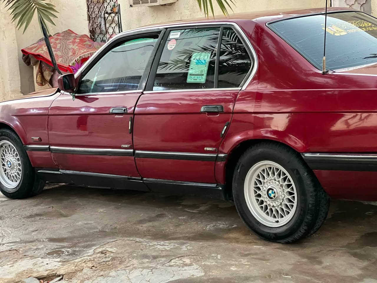 لون ماروني 735
مديل 90سياره بسمي هزه وسنويه تنتهي ب 2030 تحويل نفس اليوم 
رقم بصره نكليزي عمي سياره يشهد الله مكينه وكير كفاله 6سلندر مفتوح 
دواخل 
جلد
كلشي شغال بيهه كهربايات 
تخم تاير حداده اكسن 3/60انسه صرفيه كفاله 
تجي وتشوف بعينك 
لايت زنون سياره تبريد ويه سويج 
يشهد الله ذاب عليهه 53ورقه ماكو شي مامسوي بيهه 
لن اروح بيهه الدوام ترايك شرط الربيل شرط 
عمي سياره مراوس وزود 
والجناي يسولف مكان السياره بصرة
مراوس حته لو BMW
***********
***********
