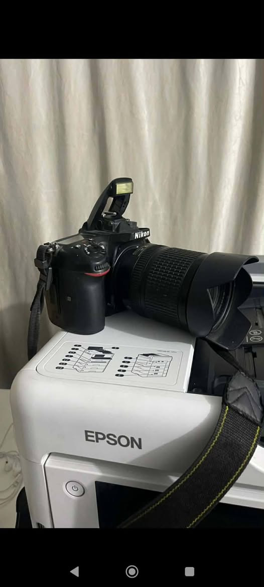 #للبيع( كاميرا نيكون D7200 الشتر 38 الف) بطاريات عدد 2 +شاحنه كيبل نقل رام 32گيگا + مايك جديد كلهن ب600 العنوان حله ابو خستاوي


**إذا كنت صاحب هذا الإعلان وتريد حذفه لأي سبب، رجاءا أرسل رسالة إلى الدعم الفني**