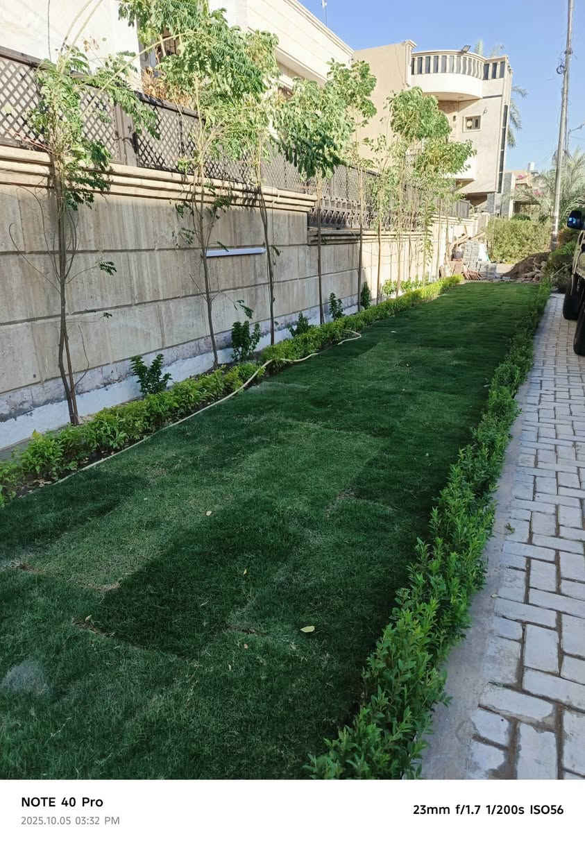 مستعدين لعمل وهندسه الحدائق ***********
