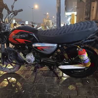 رقم لوحتين انكليزي موديل 22 تحويل ثاني يوم بيها تبخير بس دراجه كلها جا...