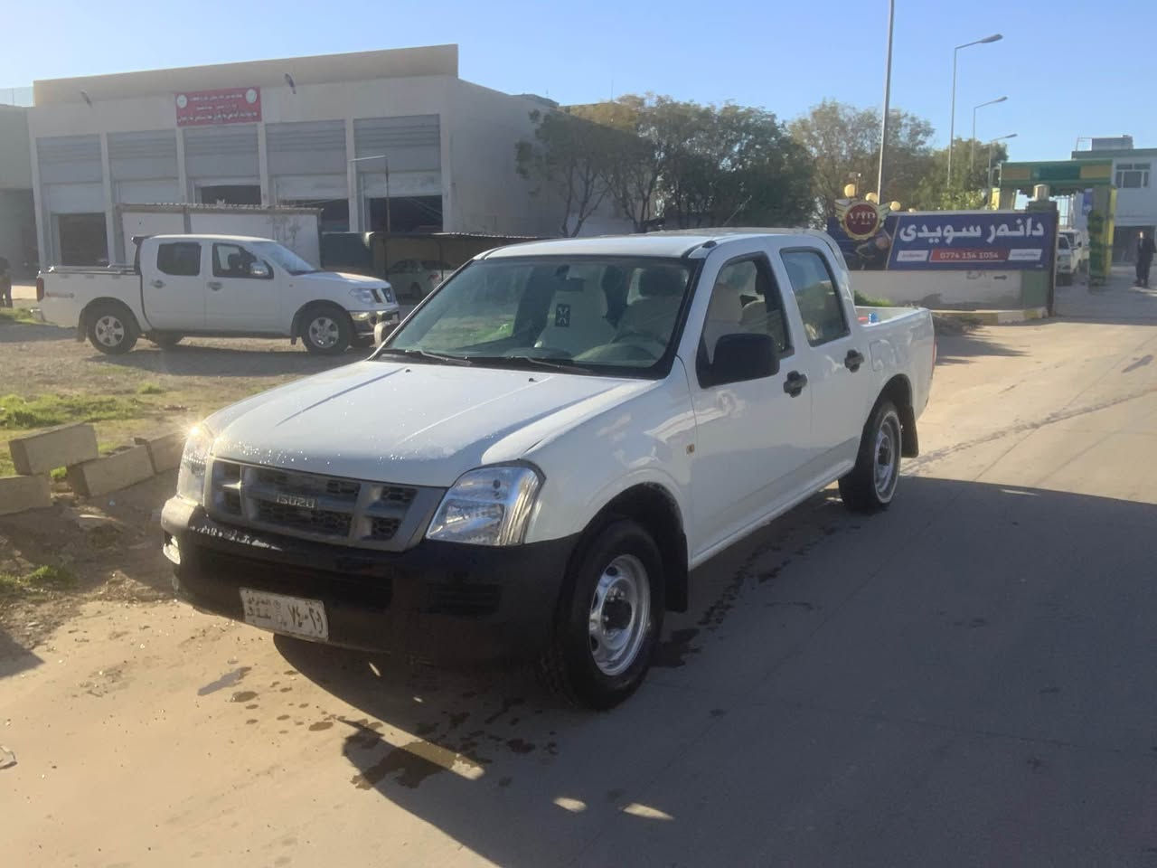 ئاسۆزی 2007 مەکینە گاز بیلاد سوپەر گیرعادي بئ مةسرةف تەقەورەقەی نیە مزایدةیة هیجي نیة ناو دەری زور تازەیە نوزلیکی وةستاوة توزیک دوکەل ئةکات بائ 47 گةلاو مةجالئ تیایة گورینەوەش اکەم بە شتیک بەدلم بیت ژ.م *********** *********** كالار, السليمانية
