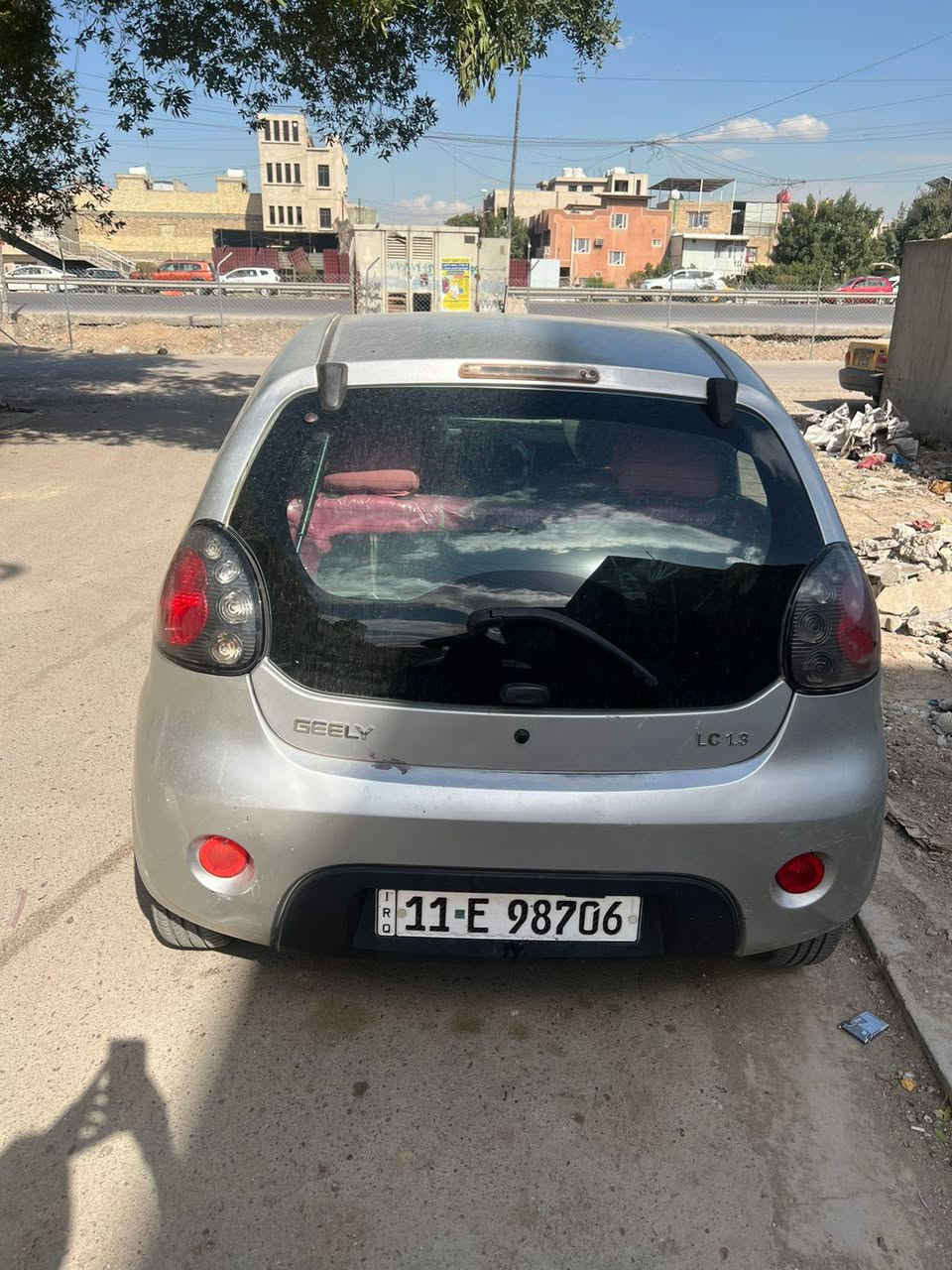 يا الله باندا للبيع موديل ١٣ سياره كير مكينه صدر خير من الله شرط ترايها شركه الله شاهد سياره ويل كب تخم تاير نضيف سنويه جديده هزه جديده سنويه لل ٣١ بسمي سياره بيها صبغ ٣ قطع داخلها نضيف بقوت الله جاهزه سياره السعر ٤٢ مكان سياره بغداد الاعظميه هاتف ***********
