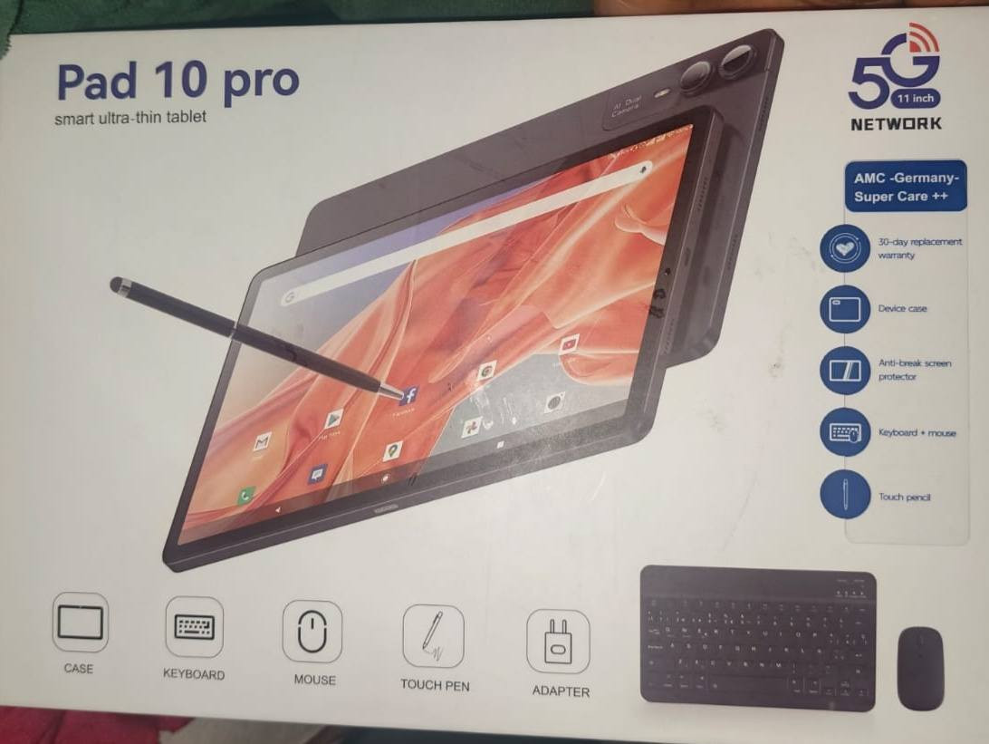 سلام عليكم عندي ايبادات ثنين بعدهن بالكارتون بس فتحت الكارتون للبيع هذه رقمي او وتساب *********** السعر الواحد اخذته 175 الف
