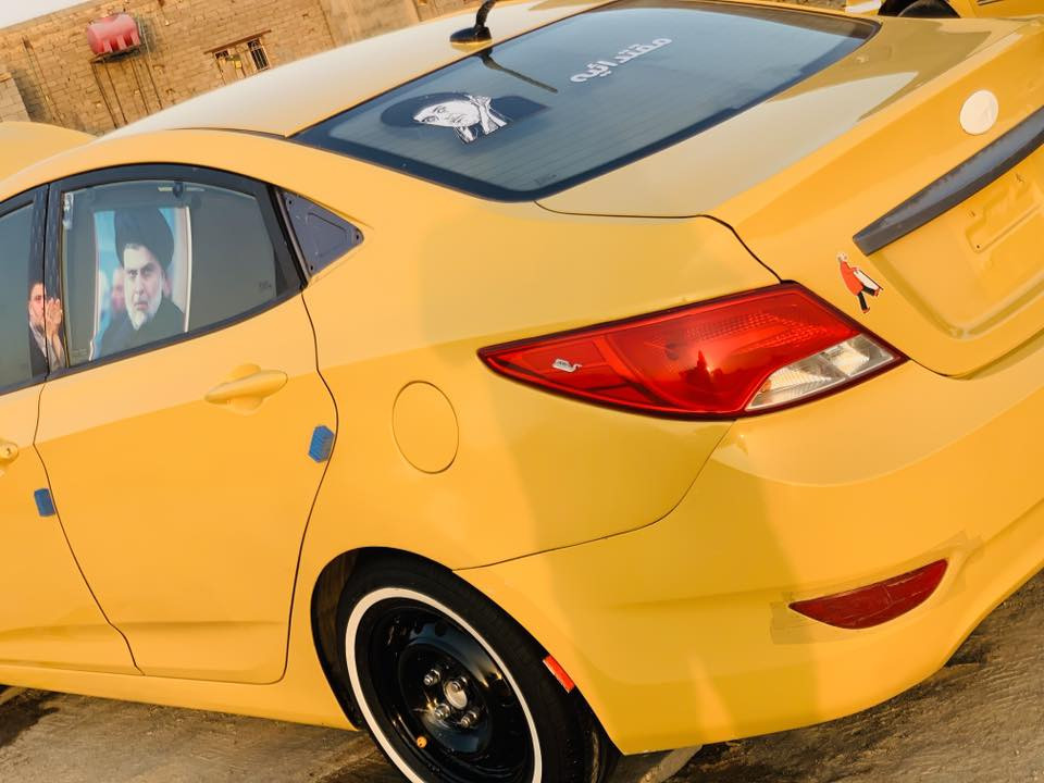 سلام عليّكم هونداي اكسنت موديل 16وارد امريكي سياره جاهزه مكينه كير تبريد حداديه طخم تاير كبل الشارع وبالعافيه على ياخذها رقم بغداد انكليزي بسمي مداور مكان سياره ناصريه مركز والسعر 90وبيه مجال حك الجيه رقم الهاتف ***********
