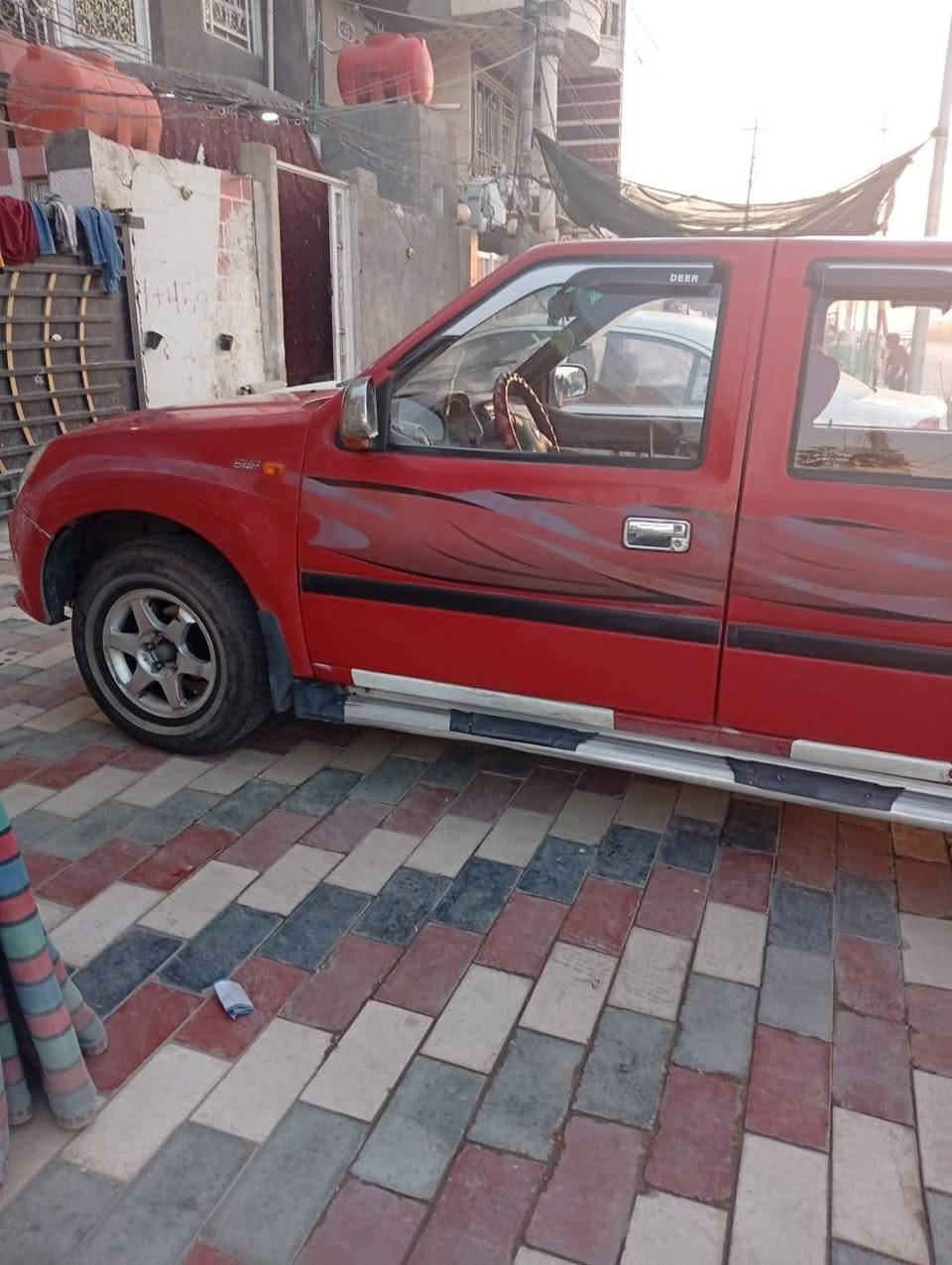 بيكم فاتون للبيك مكينه وكير مكفولات لاتنقيص ولا تبخير اكسن جديد سنويه جديده بسمي كهربائيات جاهزه دواخل نضيفه سياره جاهزه خير من الله شغل وطلع وين ميعجبك مكاني كربلاء باقي التفاصيل اتصل وبيك خير وتدلل ***********
