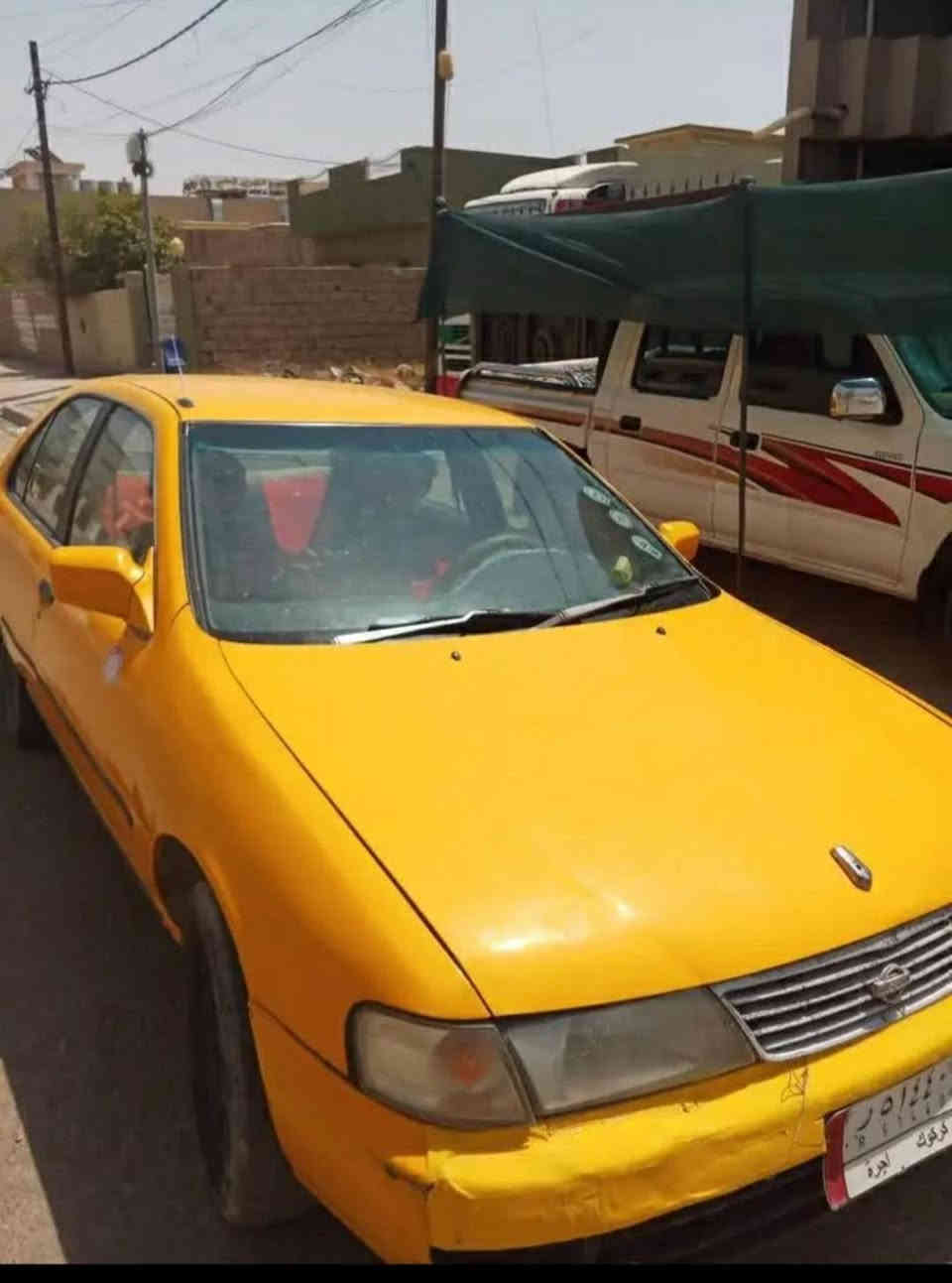 نيسان موديل 96رقم كركوك كابون بانزين بيه السعر25وبه مجال***********
