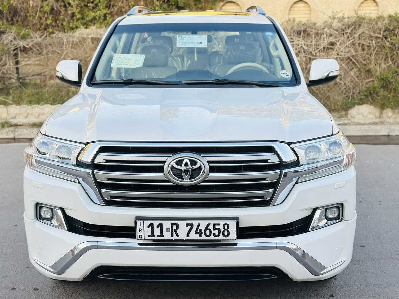 موصفات  فوول فوول  ( .بريم صل)2016 ام دفدي 

‎ماشآءالله  تحدا شرط ماكو هيج نضافطها

‎🦅💣

‎‏‎ماشييه 73 كم حقيقي

‎‏‎لاندكروز

‎‏‎ 2016 موديل

🦅💣

‎‏‎فول مواصفات 1/1
‎السيارة مواصفات بريم صل- 

‎‏‎3- تدفئة وتبريد كشنات 

‎‏‎4- كشن سايق خزن ميموري 3 وضعيات 

‎‏‎5-شاحن لاسلكي 

‎‏‎6- نضام ترحيب عند الاقتراب 

‎‏‎7- دبل ماوس 

‎‏‎8- شاشة تحكم لكزس 

‎‏‎9- شاشات عدد 3 

‎‏‎10-تشغيل عن بعد 

‎‏‎11- كراسي كهرباء 

‎‏‎12- مكينة  سلندر6/ 
‎‏‎13-زراك لايت 

‎‏‎14- 5 بصمة ابواب 

‎‏‎15- سيستم صوت لكزس 

‎‏‎16- رادرات امامي + جانبي 

‎‏‎17- ستيرن صاج 

‎‏‎18- 8 ايرباك

‎‏‎19- فور ويل 

‎‏‎20- حساسات امامي خلفي 

‎‏‎22- نضام ايكو تقليل صرفية 

‎‏‎23-ثلاجة 

‎‏‎ مواصفات معروفة ما يحتاج اذكر  

   🦅📦

‎سياره كفاله عامه  

‎بدون صبغ +بدون شخت + بدون حالوب 

‎بدون رمل  _ بدون حصوه+حتا دعاميات 

🦅💣

‎محرك كير  مامفتح بشرط

‎سيارة حيل نظيفة كلشي عل بلاد لوك

‎سنوية زنكة كلشي جديد مدفوع لـ2029

باسمي السنوية بشرط تحويل ة 

‎سيارة مابيـها دينار مصرف كامل من كل

سعره   465 وبي مجال 

‎

رقم ***********

عنون بغداد بحي اور
