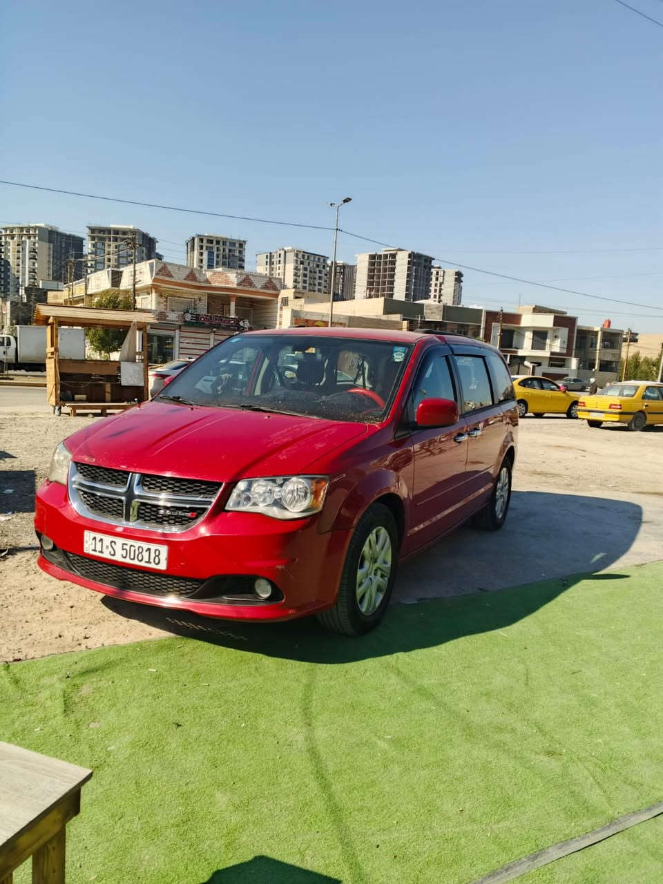 دوج كرفان
موديل 2013
لون مميز 
رقم بغداد انكليزي 
مكينه 3600
فول مواصفات 
ابواب كهرباء
جنطه خلفيه كهرباء 
كاميرا 
شاشه 
شاشه خلفيه بل قماره 
سياره مكينه كير خير من الله تبريد 
حادث أمريكا 
جاملغ خلفي شويه بل جاملغ امامي 
صبغ حزام 
لبيع أو مراوس 
السعر119
عنوان بغداد حي الحسين 
***********
بيع مستعجل
